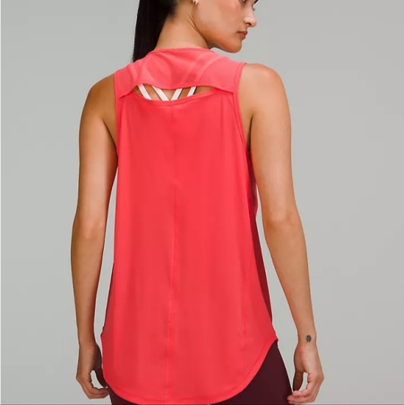 Lululemon Sculpt Tank Top,Size 4, White. - Picture 3 of 6